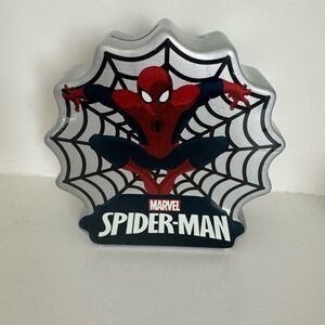 Marvel Spider-Man Silver Ceramic Piggy Bank